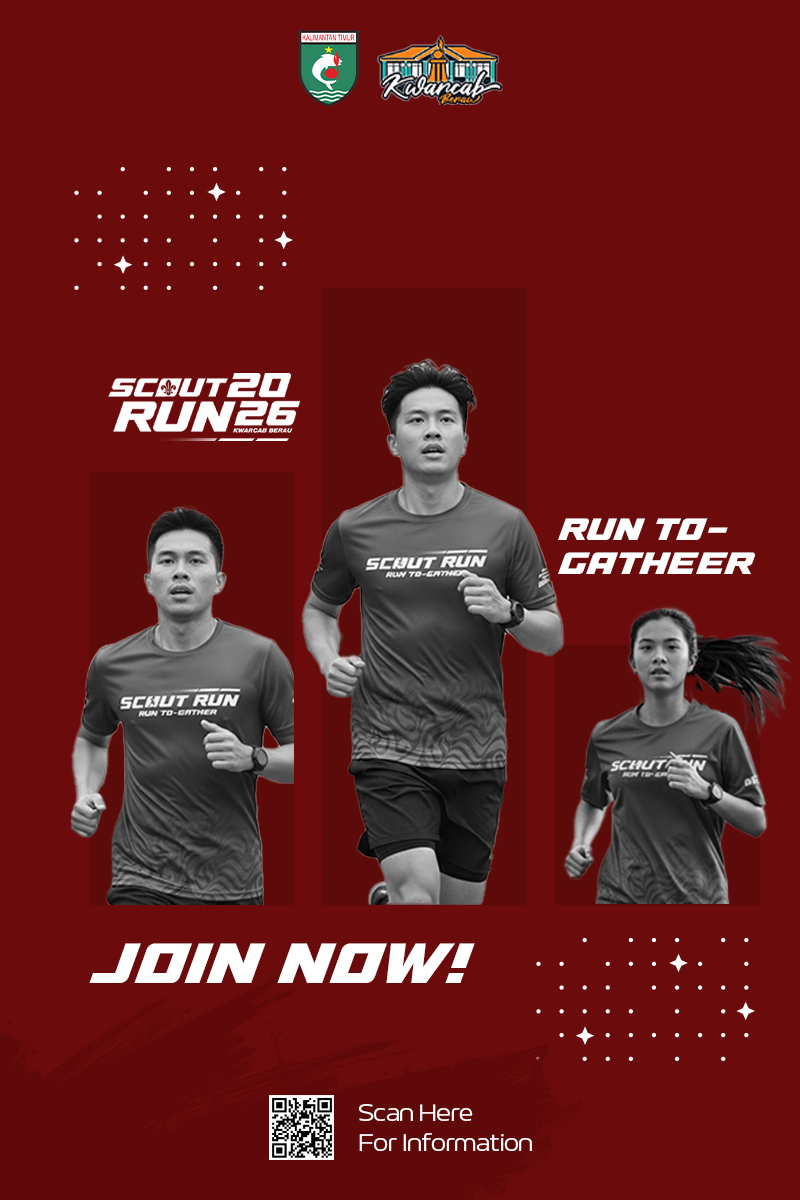 SCOUT RUN 2026 Banner
