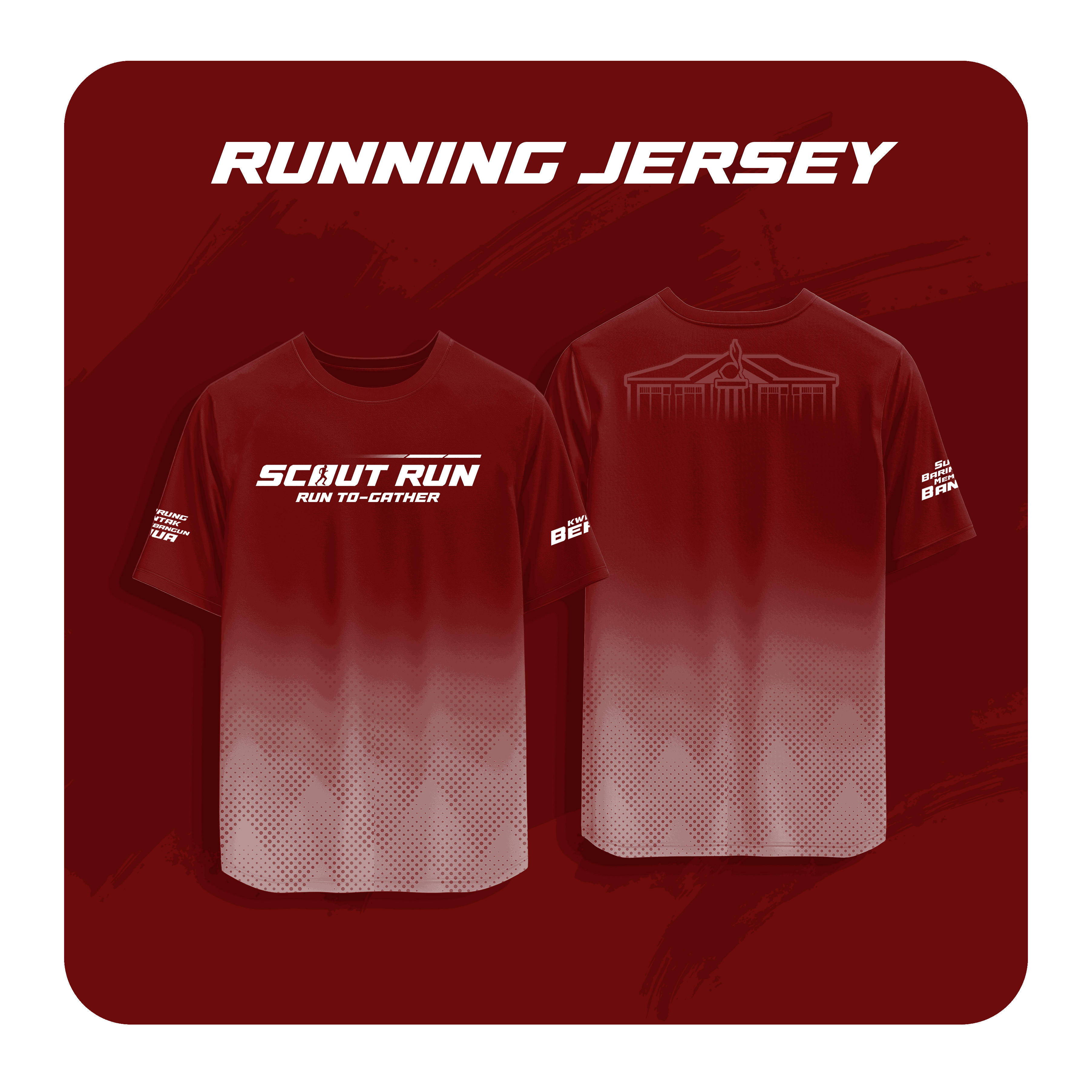 Official Running Jersey Scout Run 2026