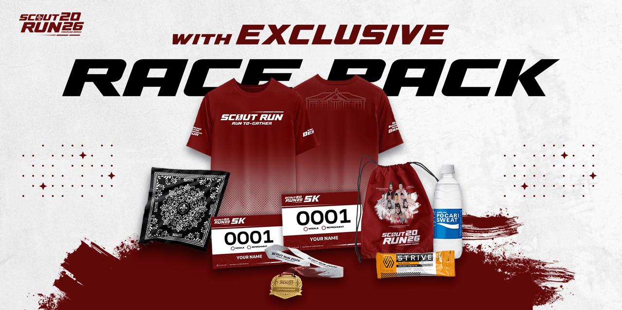 SCOUT RUN 2026 - Slide 3