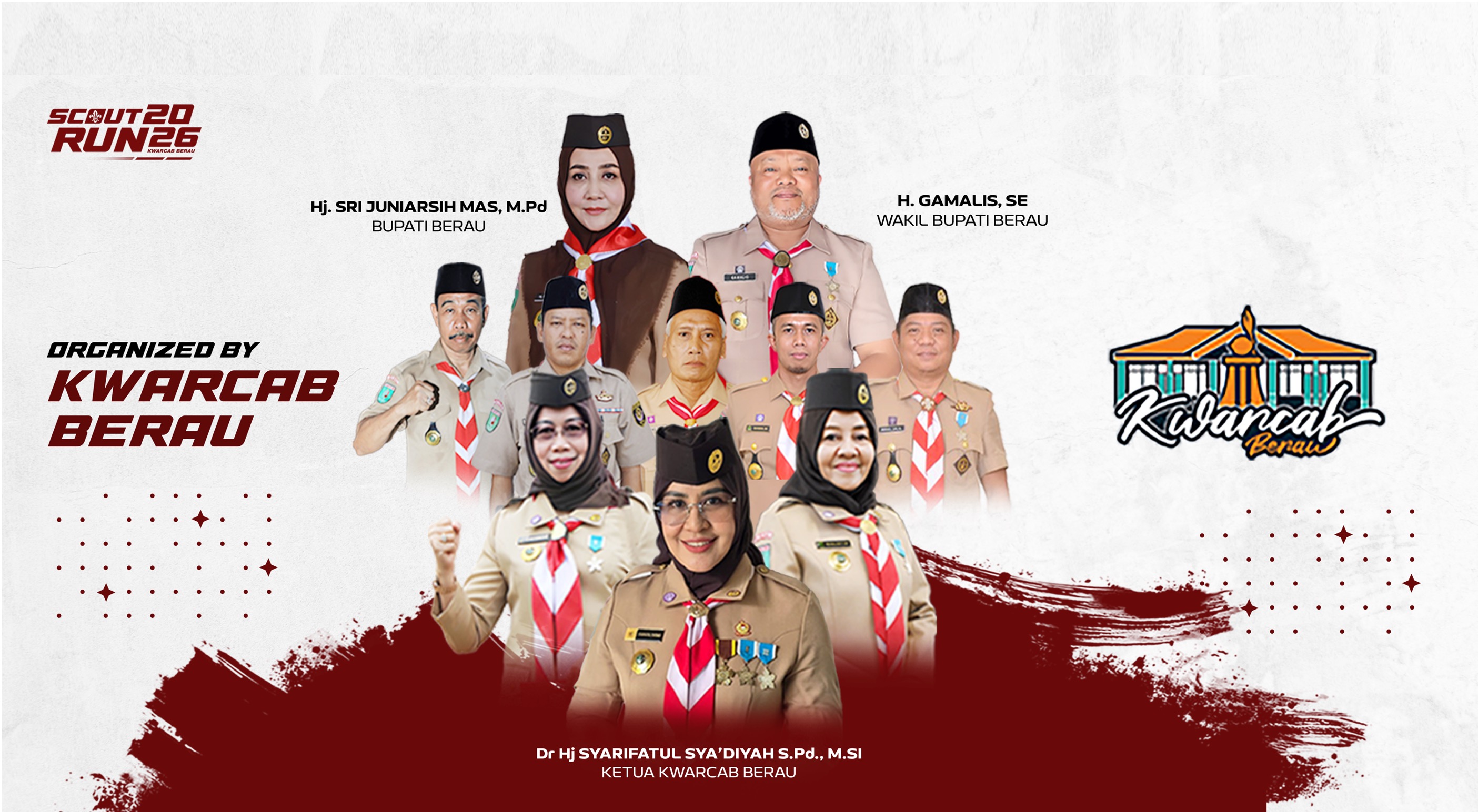 SCOUT RUN 2026 - Slide 2